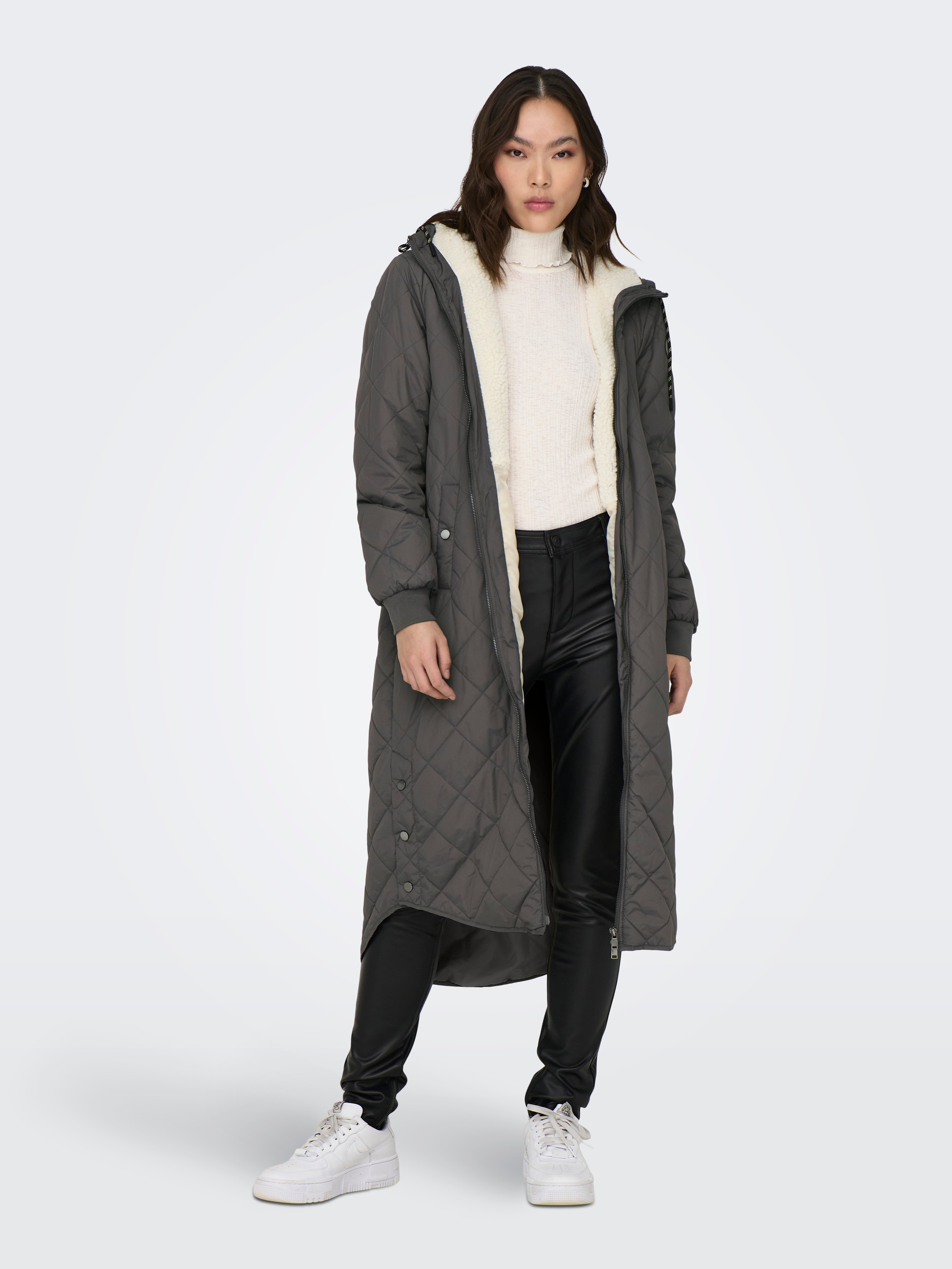 Frühlingsjacke mit kapuze Clearance